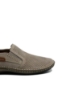 Imagine Mocasini anatomici grey fără șiret, din piele naturală GOR9505