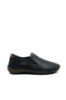 Imagine Mocasini anatomici bleumarin fără șiret, din piele naturală GOR9505