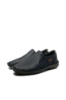Imagine Mocasini anatomici bleumarin fără șiret, din piele naturală GOR9505