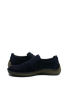 Imagine Mocasini anatomici bleumarin fără șiret, din piele întoarsă GOR1026