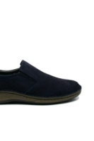 Imagine Mocasini anatomici bleumarin fără șiret, din piele întoarsă GOR1026