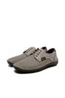 Imagine Mocasini anatomici bej, din piele naturală GOR9506