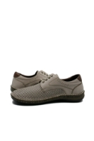 Imagine Mocasini anatomici bej, din piele naturală GOR9506
