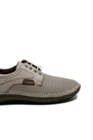 Imagine Mocasini anatomici bej, din piele naturală GOR9506