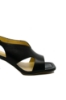 Imagine  Sandale office elegante negre din piele naturală FNX4409