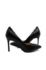 Imagine Pantofi stiletto negri din piele naturală FNX1001