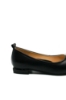 Imagine Pantofi negri din piele naturală, cu accente metalice OTR20002