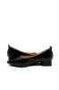 Imagine Pantofi negri din lac cu imprimeu croco OTR20005