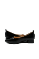 Imagine Pantofi negri din lac cu imprimeu croco OTR20005