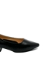 Imagine Pantofi negri din lac cu imprimeu croco OTR20005