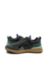 Imagine Sneakers grey din material textil și piele întoarsă FNX88926
