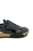 Imagine Sneakers grey din material textil și piele întoarsă FNX88926