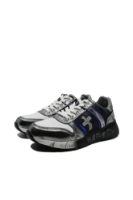 Imagine Pantofi sport Air grey din piele naturală FNX9010