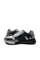 Imagine Pantofi sport Air grey din piele naturală FNX9010
