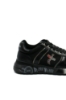 Imagine Pantofi sport Air negri din piele naturală FNX9010