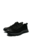 Imagine Pantofi sport negri din piele întoarsă cu efect patinat FNX8836