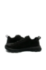 Imagine Pantofi sport negri din piele întoarsă cu efect patinat FNX8836