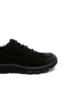 Imagine Pantofi sport negri din piele întoarsă cu efect patinat FNX8836