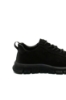 Imagine Pantofi sport negri din piele întoarsă cu efect patinat FNX8836
