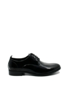 Imagine Pantofi eleganți din lac, negri, pentru bărbați FNX073-21