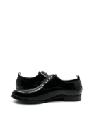 Imagine Pantofi eleganți din lac, negri, pentru bărbați FNX073-21