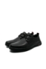 Imagine Pantofi casual-office bărbați negri din piele naturală OTR620022