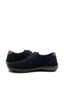 Imagine Mocasini anatomici bărbați bleumarin, din piele întoarsă GOR9506