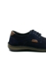 Imagine Mocasini anatomici bărbați bleumarin, din piele întoarsă GOR9506