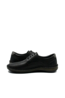 Imagine Mocasini anatomici bărbați negri, din piele naturală GOR9506