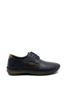 Imagine Mocasini anatomici bărbați bleumarin, din piele naturală GOR9506