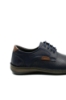 Imagine Mocasini anatomici bărbați bleumarin, din piele naturală GOR9506