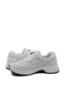 Imagine Pantofi sport din piele naturală, albi, cu fermoar în față REMD0G03-80