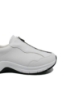 Imagine Pantofi sport din piele naturală, albi, cu fermoar în față REMD0G03-80