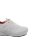 Imagine Pantofi sport Revolution din piele naturală, albi cu detalii florale RIKW0402-80