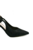 Imagine Pantofi decupați sparkle black cu toc stiletto MEN24079