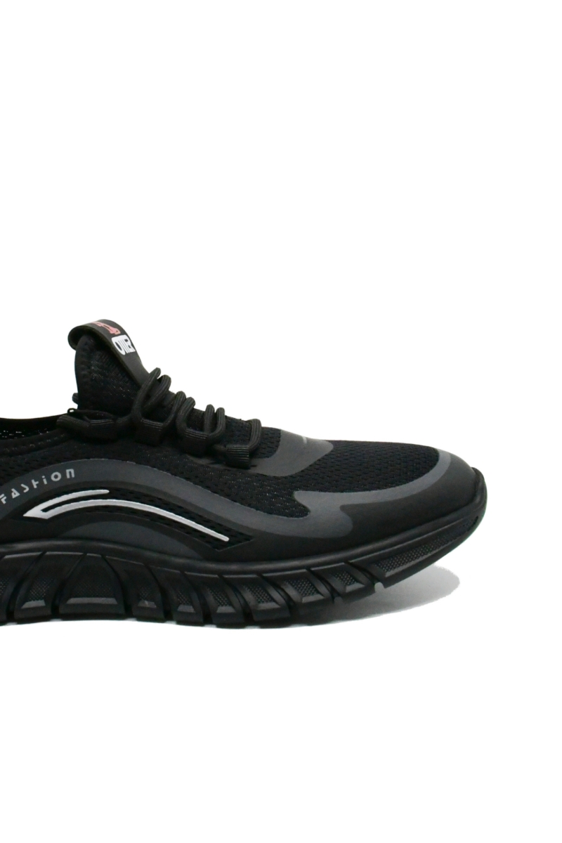 Imagine Sneakers Fly Kniting negri, din material textil OTR600017