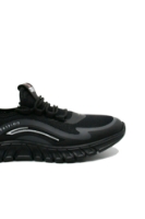 Imagine Sneakers Fly Kniting negri, din material textil OTR600017