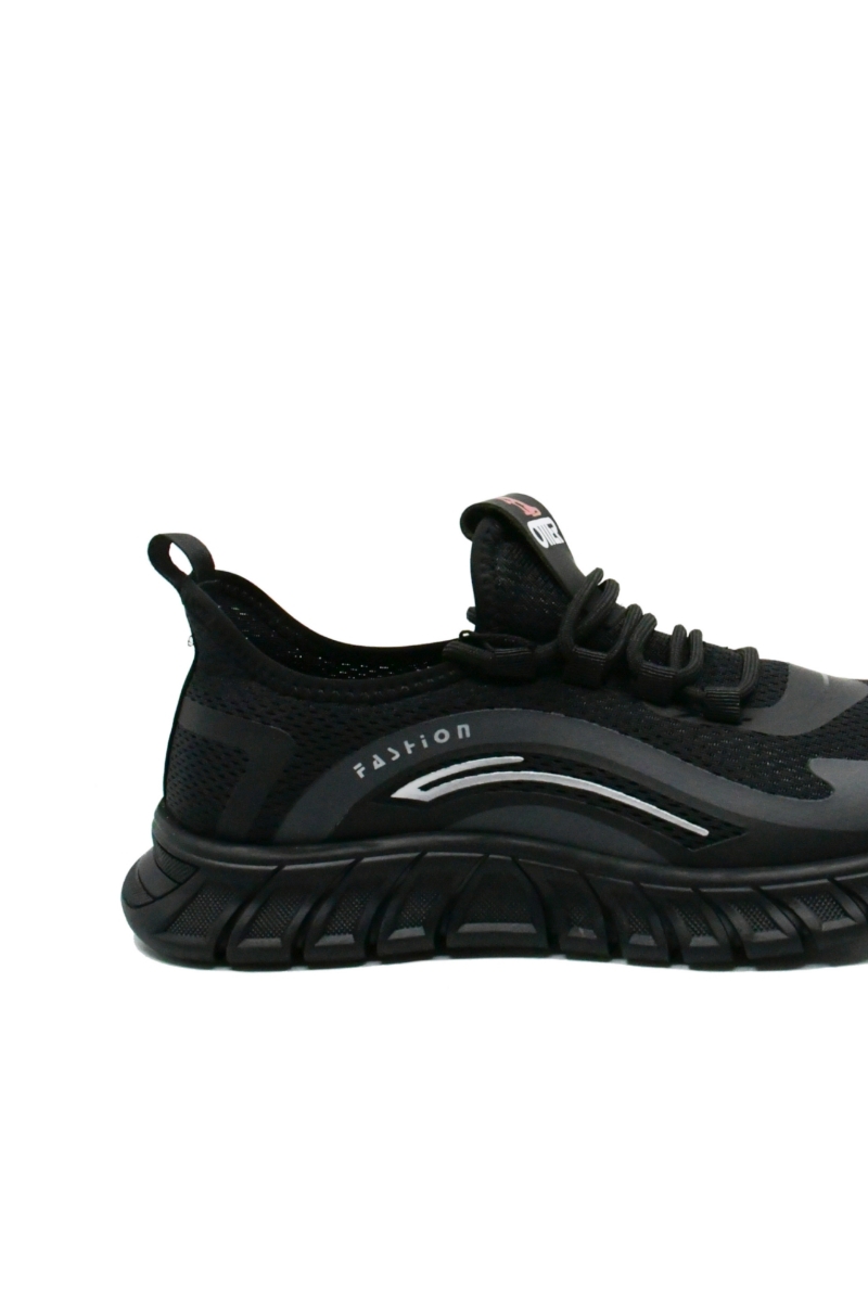 Imagine Sneakers Fly Kniting negri, din material textil OTR600017