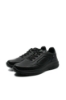Imagine Pantofi sport Revolution negri din piele naturală RIKU0501-00
