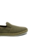 Imagine Mocasini bej bărbați din material textil cu aspect țesut RIKB5265-64