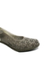 Imagine  Pantofi decupați din piele naturală bej cu model floral RIK40981-64