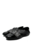 Imagine Sandale bărbați cu design modern, negre cu baretă camuflaj TR3558