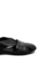 Imagine Sandale bărbați cu design modern, negre cu baretă camuflaj TR3558