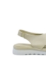 Imagine Sandale bej confortabile din piele naturală