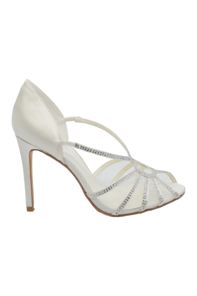 Imagine Sandale damă elegante ivory MEN06777