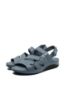 Imagine Sandale comode în stil roman, blue, din piele naturală OTR20024