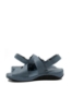 Imagine Sandale comode în stil roman, blue, din piele naturală OTR20024