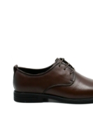 Imagine Pantofi eleganți bărbați din piele naturală maro OTR99391