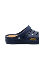 Imagine Saboți bărbați bleumarin, cu calapod lat și branț de plută RIKE9075-14