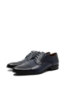 Imagine Pantofi eleganți Denis stil oxford bleumarin, din piele naturală 6850VITBLUE